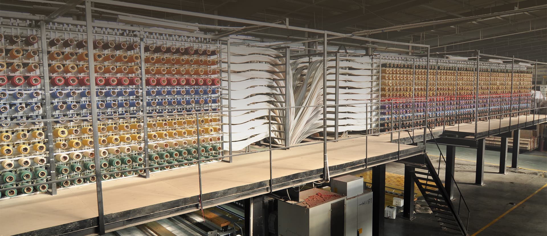 Built for Large-Scale Carpet Projects