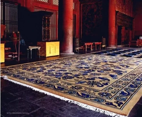 Chinese Antique Rugs: A Design Guide to Patterns, Colors, and Cultural Meaning