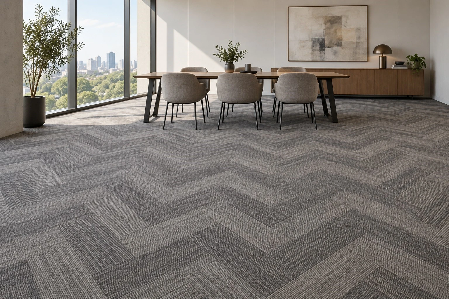 Herringbone Carpet Plank Layout Herringbone Carpet Plank Layout