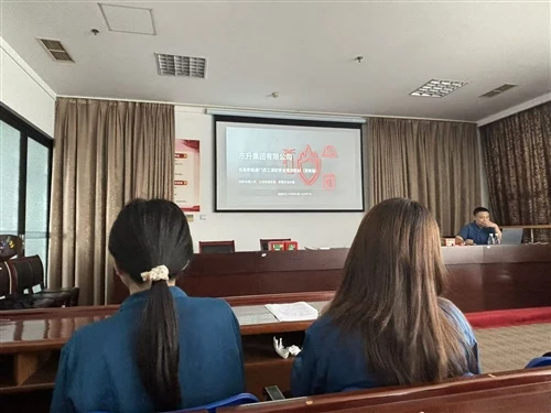 Dongsheng Carpet Group Strengthens Fire Safety Awareness Through Employee Training