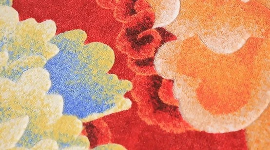 custom-printed-carpet-floral-design-oem custom-printed-carpet-floral-design-oem