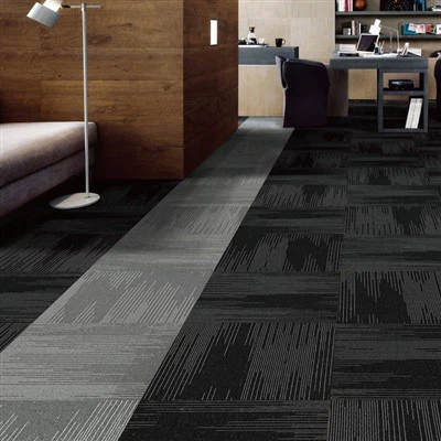 Easy To Clean PP Carpet Tile