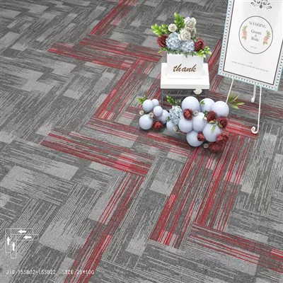 PVC Backing Nylon Carpet Tiles